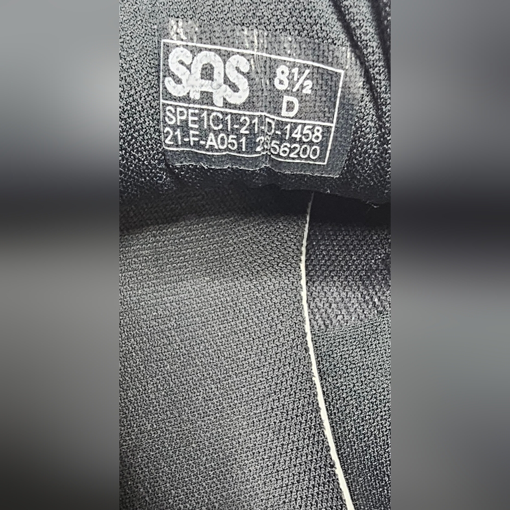 SAS Mens Pursuit SPE1C1-21-D-1458 Black Running Shoes Sneakers Size 8.5 D NWOT - Picture 8 of 9